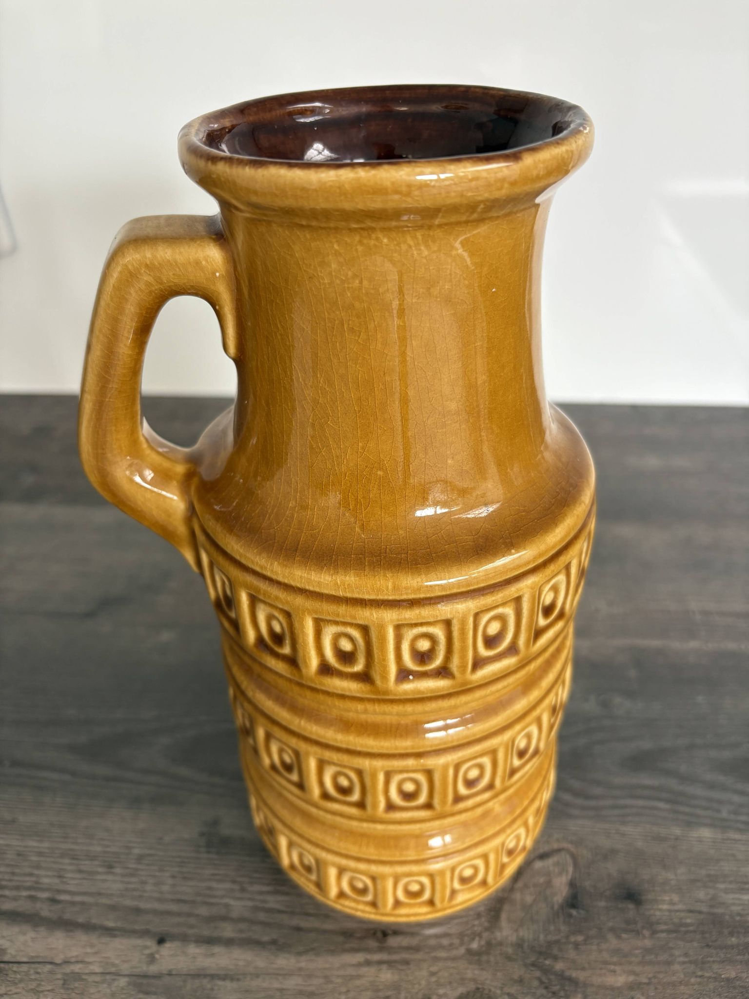 Vase vintage West Germany