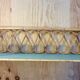 Vintage rattan wall shelf