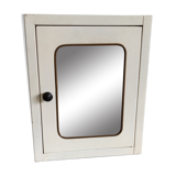 Metal toilet cabinet