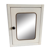 Armoire de toilette métallique