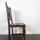 Série de 5 chaises dans l'esprit de Dudouyt
