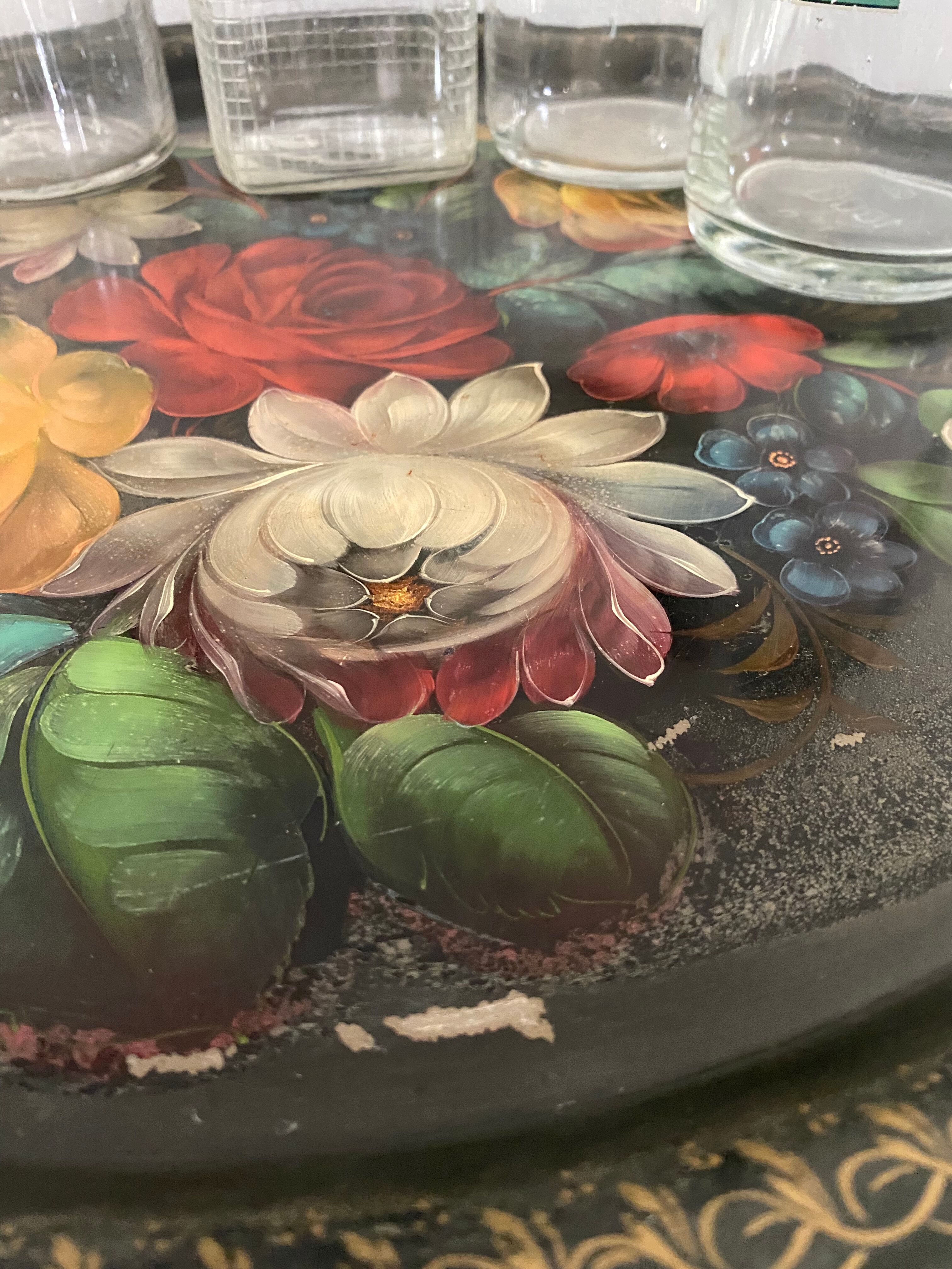 Top USSR 50 cm, painted metal