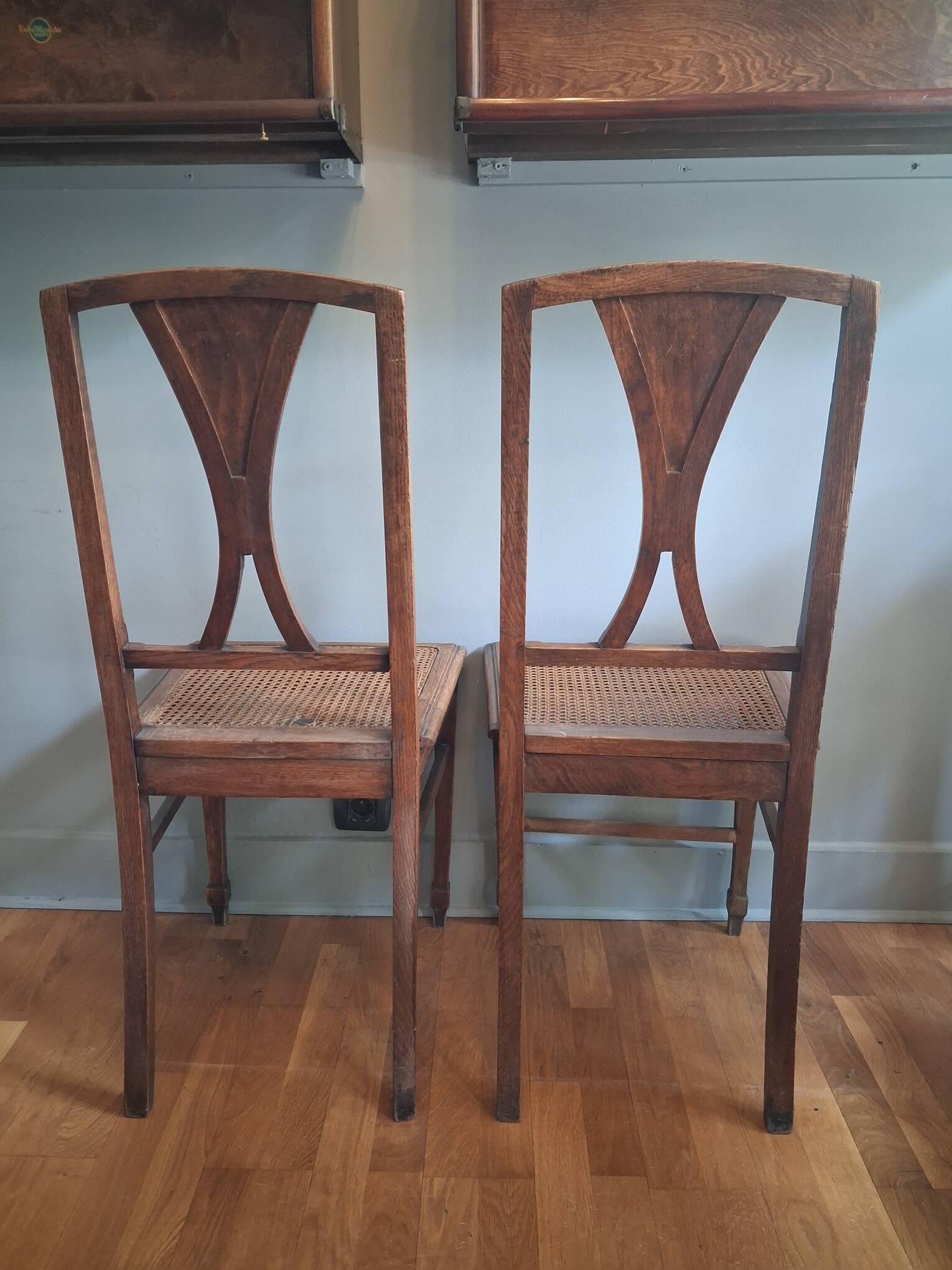 chaises Art Nouveau