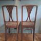 chaises Art Nouveau