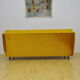 Mid-century velvet sofa daybed, 1960s