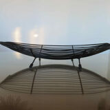 Minimalist fruit basket 50s 60s