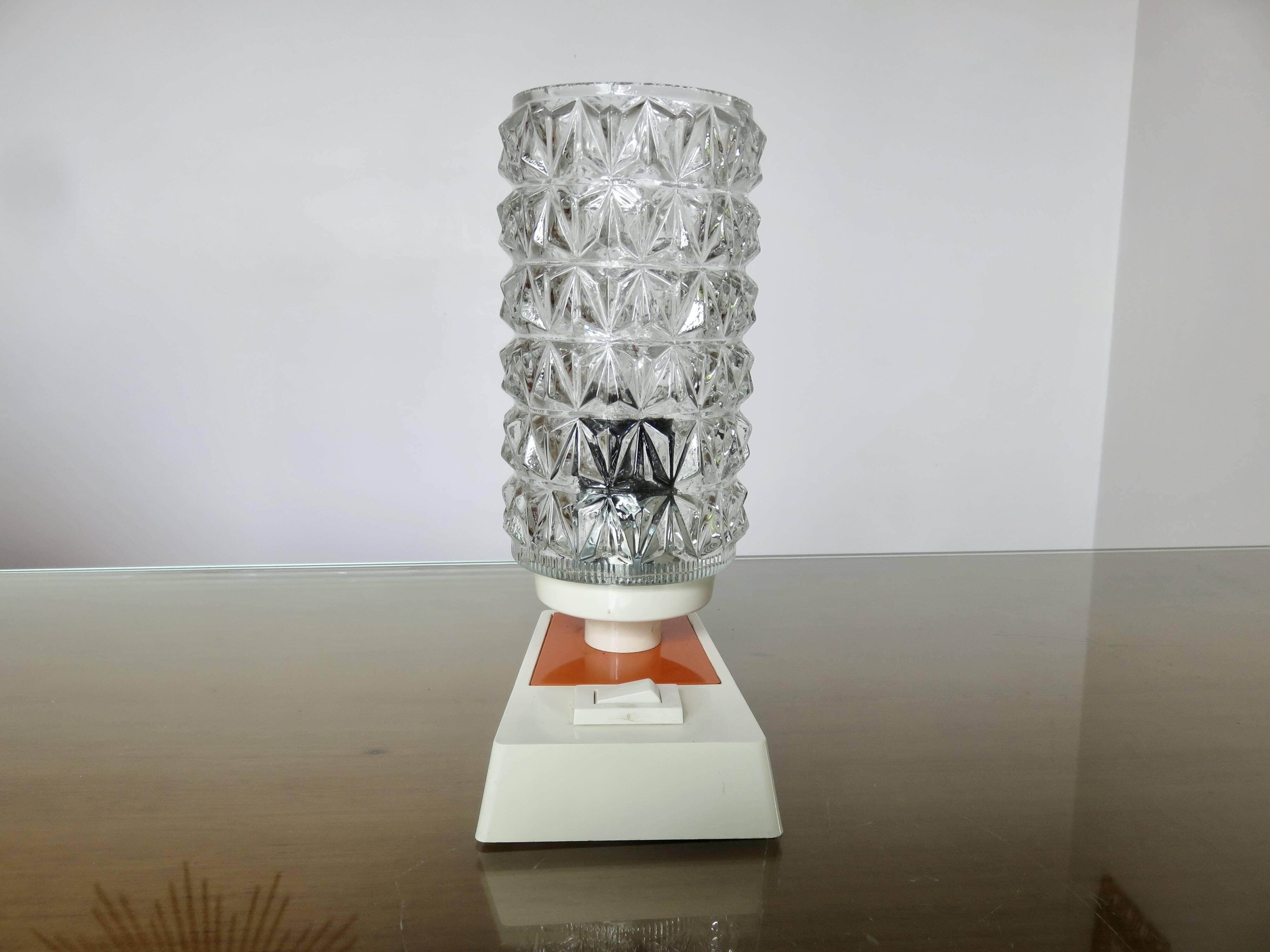 Bedside lamp from the 60s and 70s