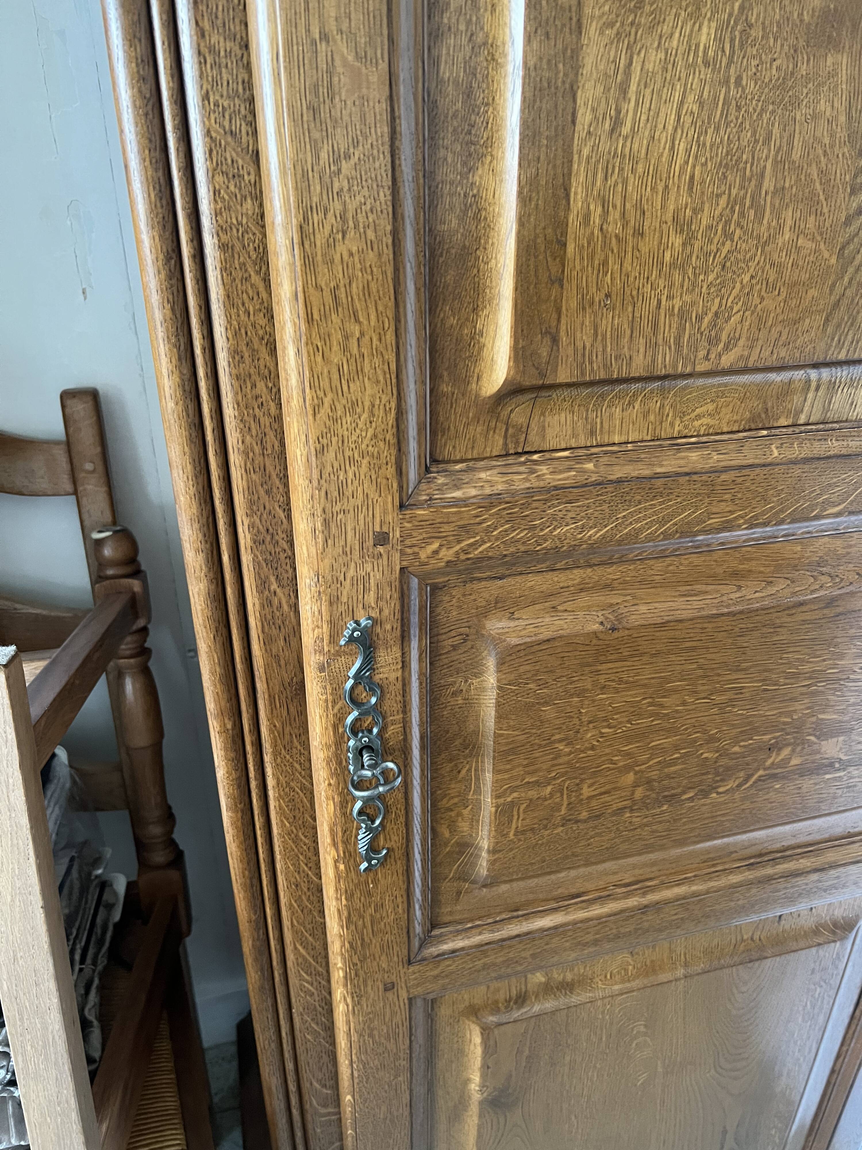 High solid oak furniture