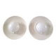 Pair of B. Gantzel ceiling lights for Ikea