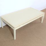 Coffee Table & End of Sofa signed Pierre Vandel - 1970