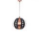 Werner Schou copper hanging lamp for Coronell, 1960s