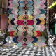 Vintage rug 130x160cm