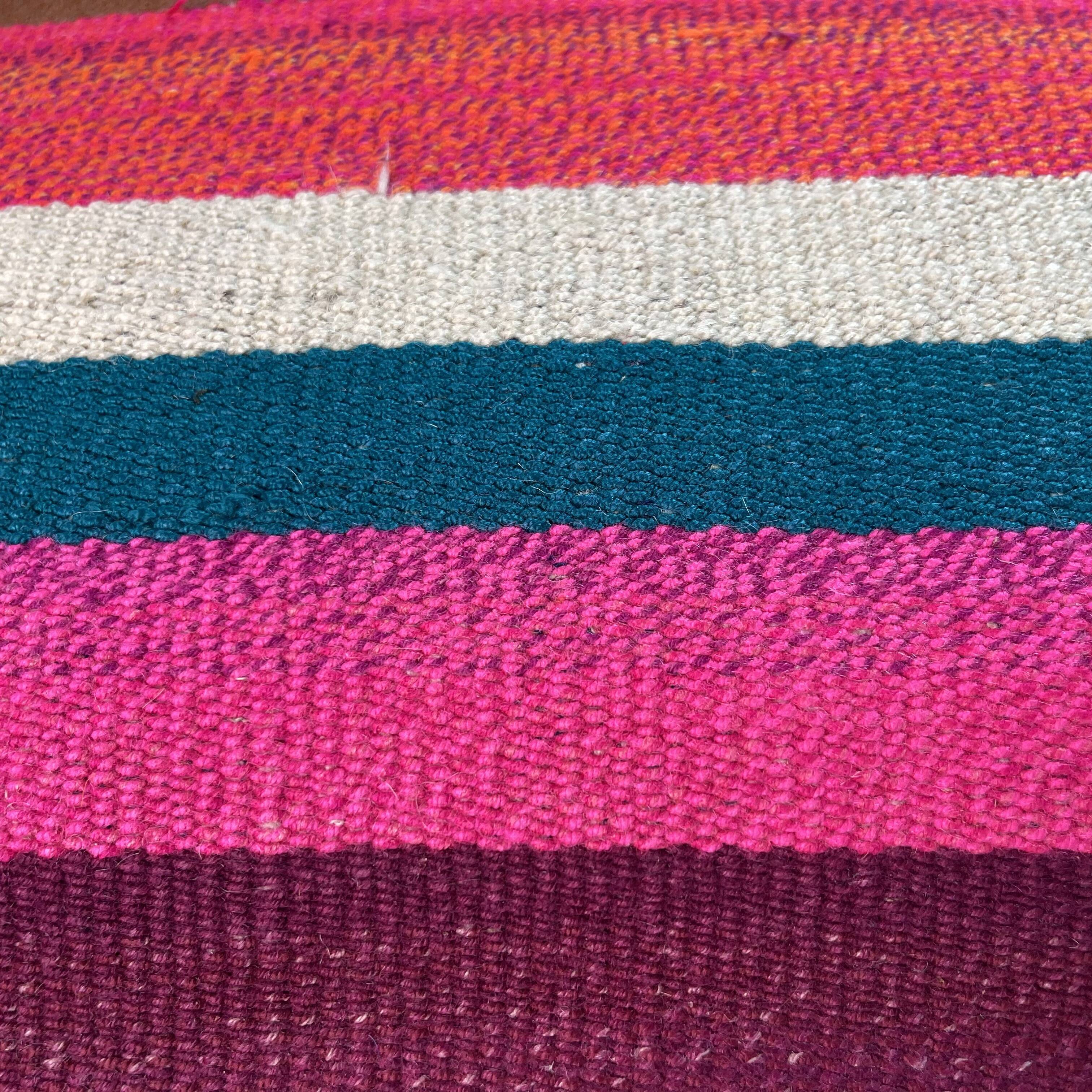 Vintage turkish handmade cushion cover , 30 x 50 cm