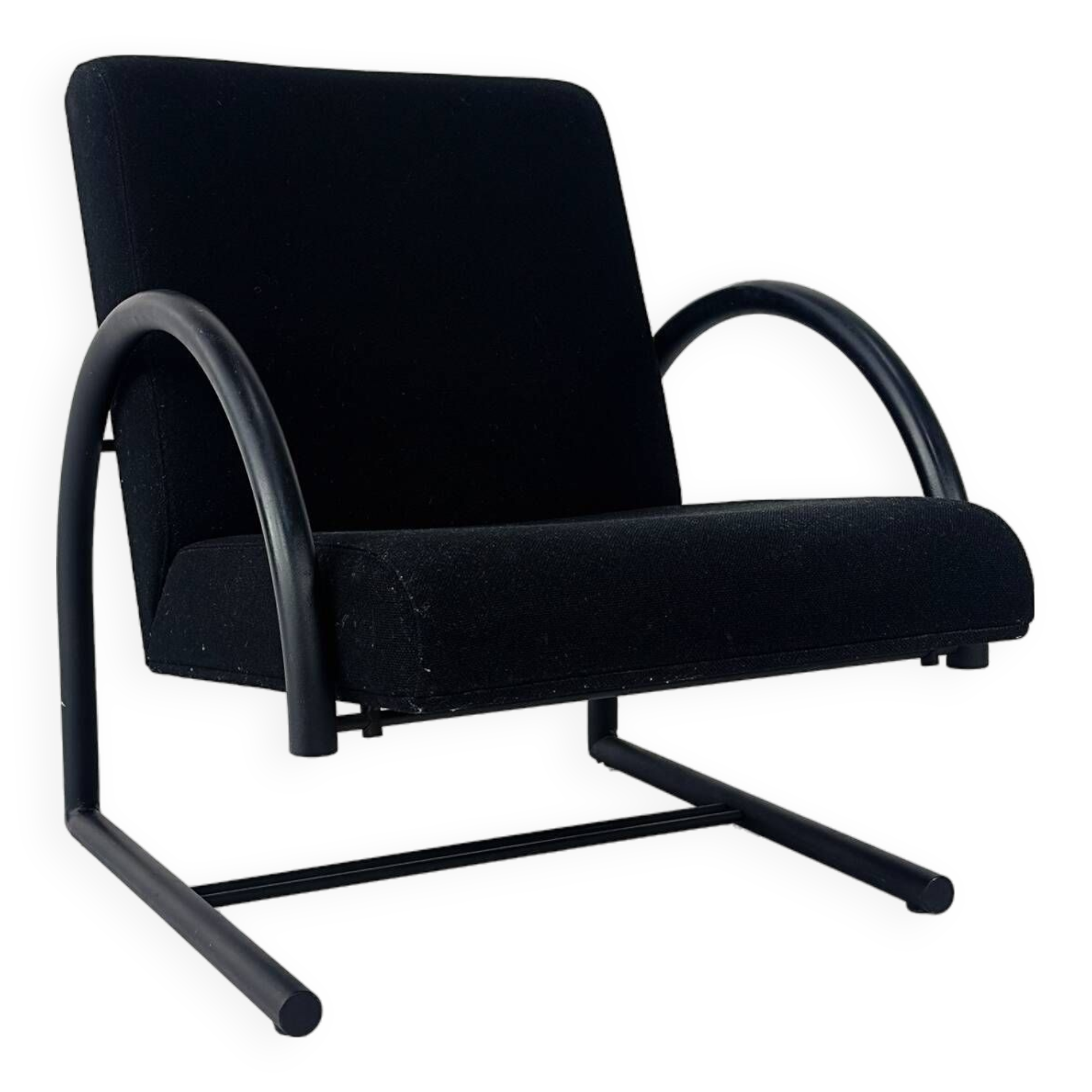 Postmodern Armchair Circle by Pierre Mazairac & Karel Boonzaaijer for Gelderland, Netherlands 1980s