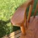 Scandinavian rocking chair , Stol Kamnik