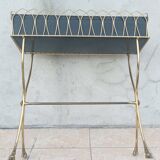 Brass planter in the style of Maison Jansen 1960