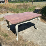 Large ivory white table