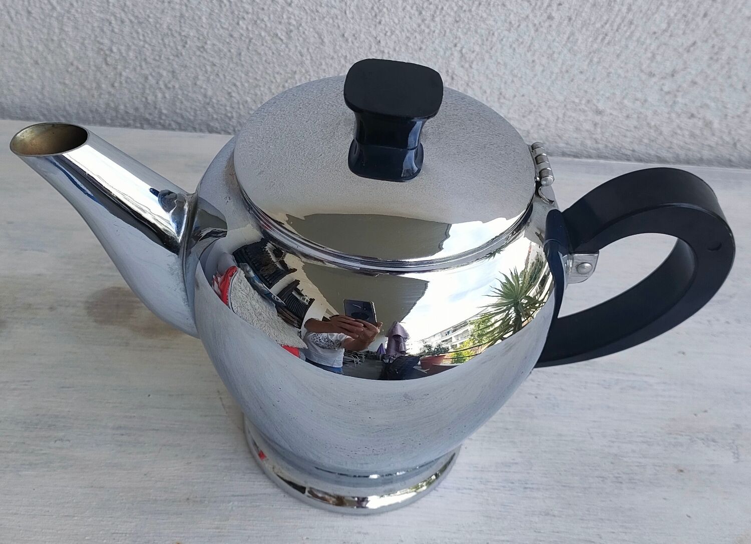 Baumlin art deco coffee maker