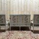 Salon de style Louis XVI Canapé et Paire de fauteuils