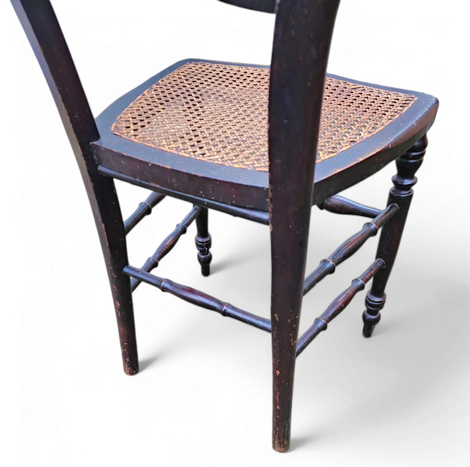 Napoleon III chairs 19th century / dining chairs