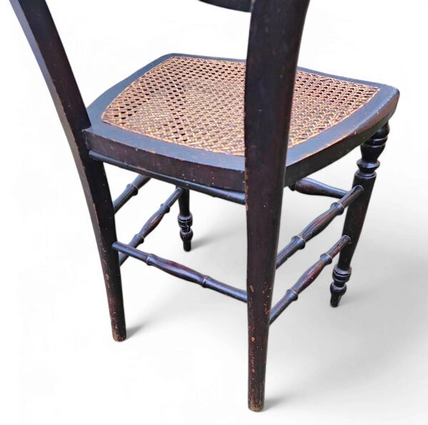 Chaises Napoléon III XIXe siècle / chaises de salle à manger