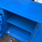 Buffet René Gabriel 1950 oak reconstruction