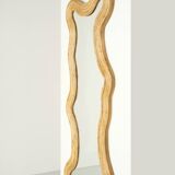 Large format mirrored bamboo, Contemporary Italy.