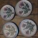 Assiettes Felix Céram Vallauris 60's