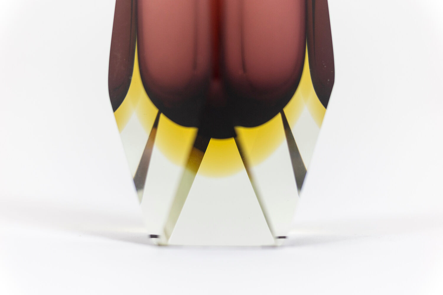 Flavio Poli for Luigi Mandruzzato, Sommerso Vase, 1950s