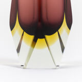 Flavio Poli for Luigi Mandruzzato, Sommerso Vase, 1950s