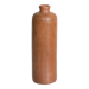 Vintage brown stoneware bottle