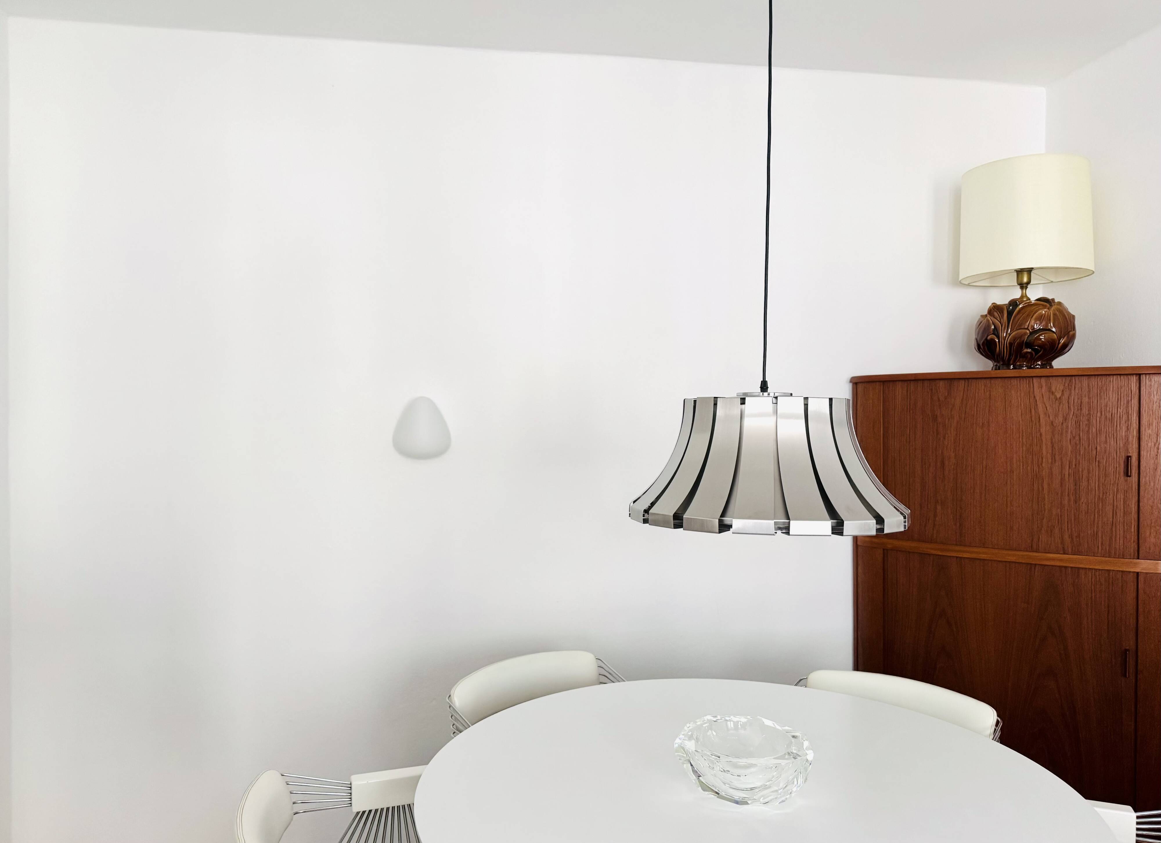 Set of  3 CORNO Wall Lamps by Wilhelm Wagenfeld
