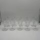 10 Verres Baccarat, Model Picadilly, France, verres à pied en cristal