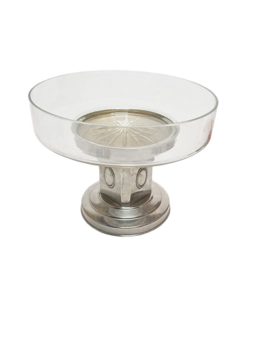 Art Deco bowl on stand, Germany, 1930s