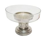 Art Deco bowl on stand, Germany, 1930s
