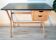 Vintage desk from the 60s-70s, light oak, in superb condition.