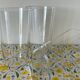 Old orangeade glasses, Baccarat crystal