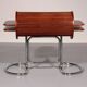 Italian design “Maia” walnut desk by Giotto Stoppino for Bernini, 1960s