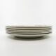6 assiettes à dessert • Digoin Sarreguemines • 1920-1950