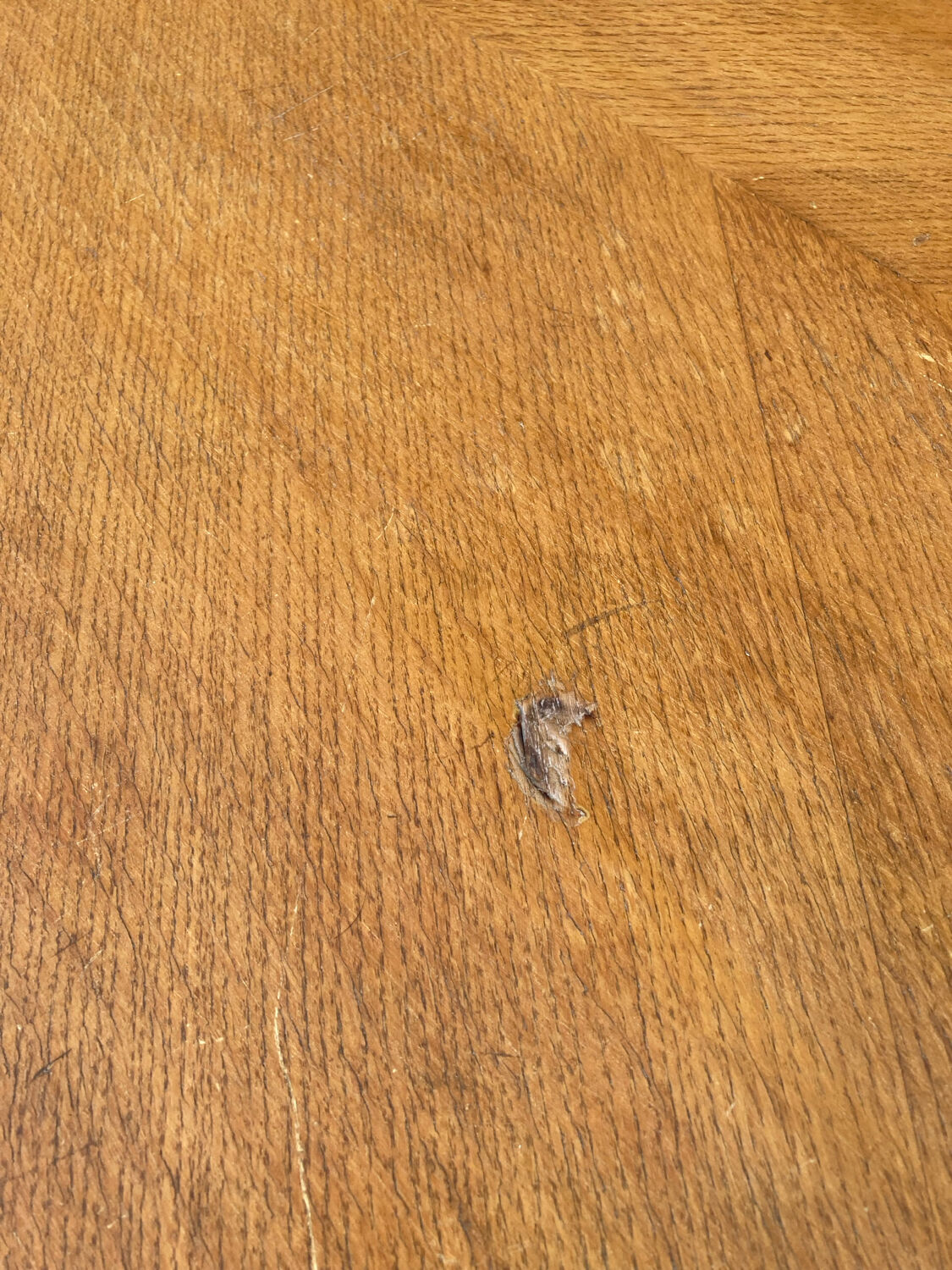 Large vintage Scandinavian style table