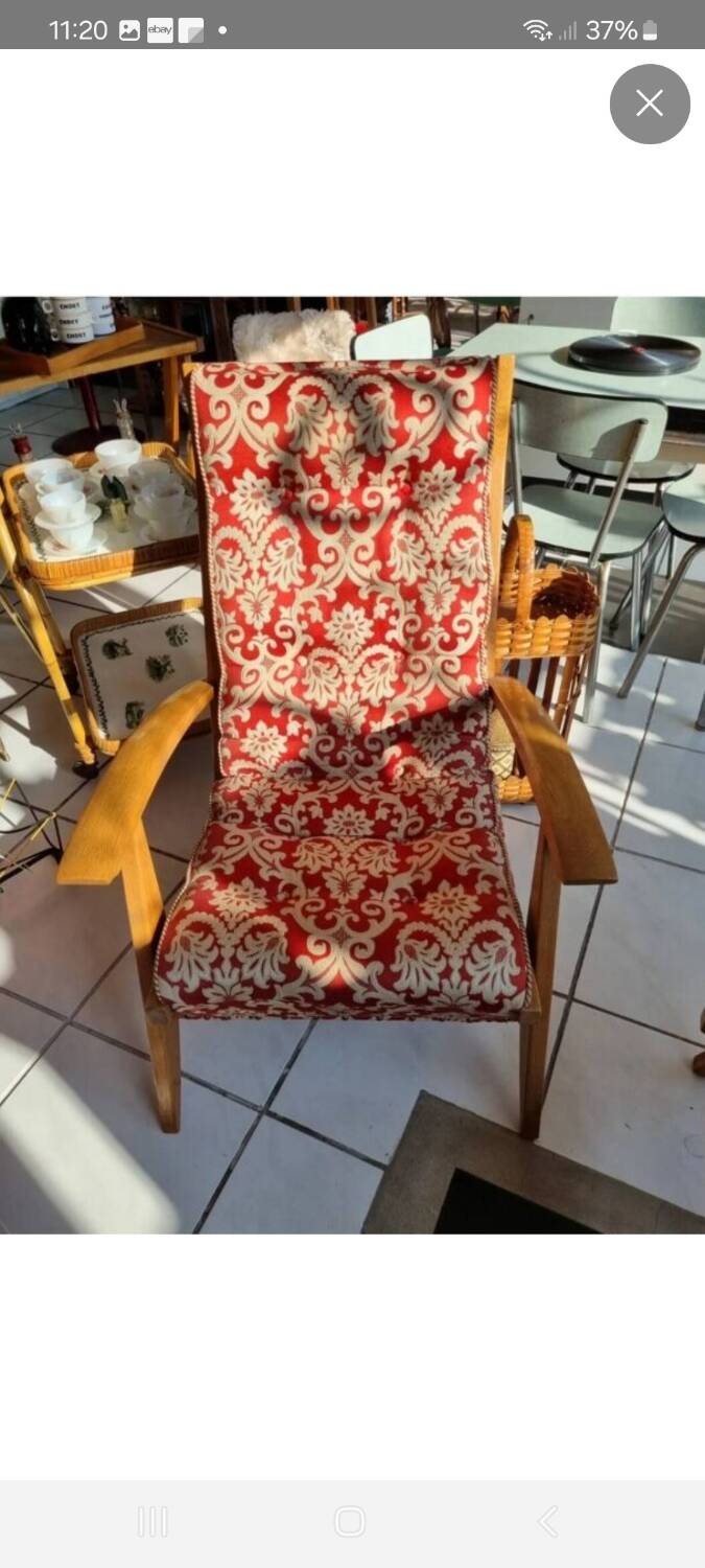 Fauteuil vintage free span