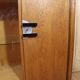 Art Deco Period Sideboard in Light Oak