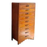 Vintage art deco chest of drawers