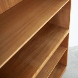 Ash bookcase, Danish design, 1960s, designer: Børge Mogensen