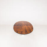 Oval dining table in rosewood by Maurice Burke for Arkana, England, 1960s