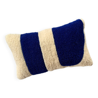 Coussin kasbah lignes