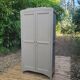 Renovated antique wardrobe - solid wood