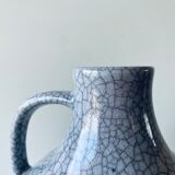 Vintage ceramic pottery cracked effect