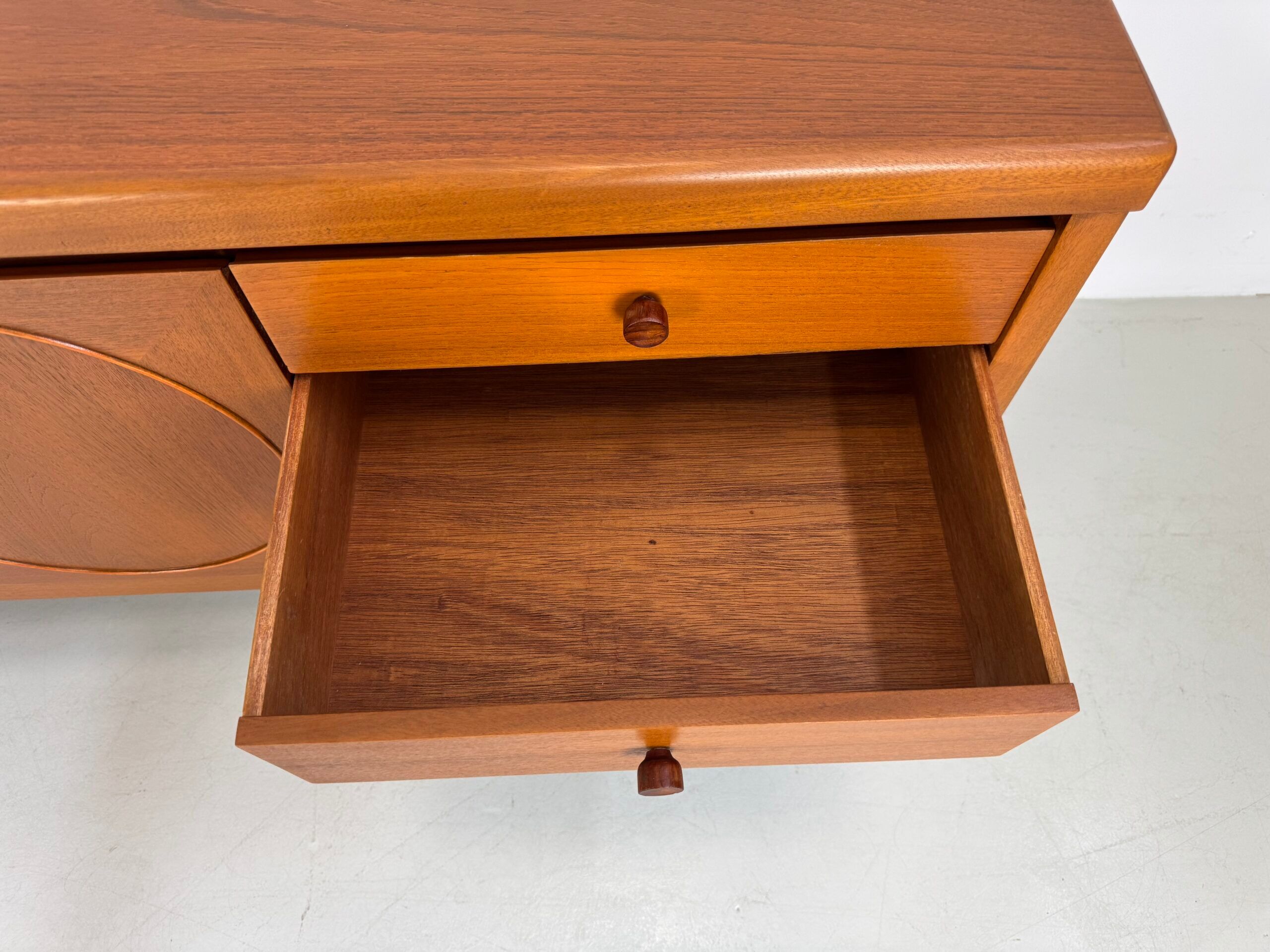 Vintage Nathan Circle sideboard.