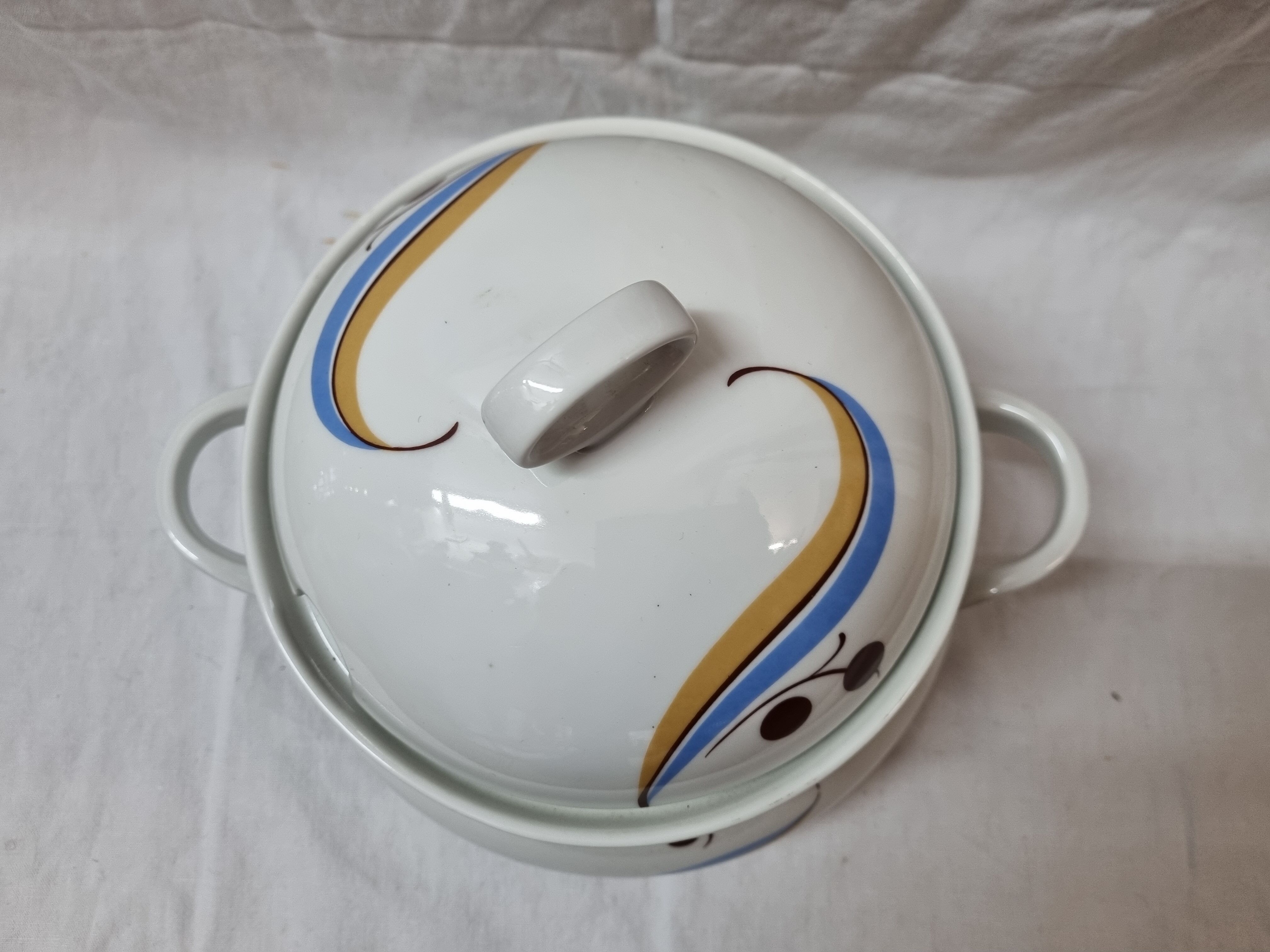 Bavaria porcelain tureen, 1970
